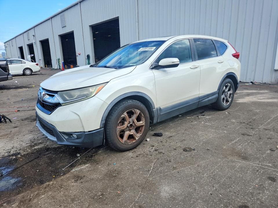 2017 HONDA CR-V EX - 1