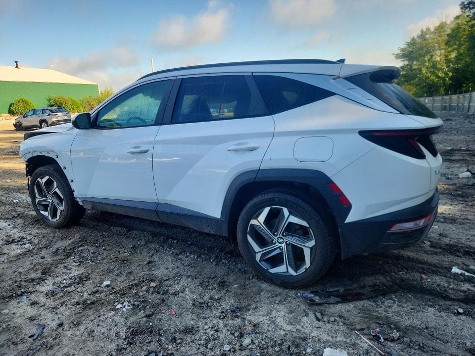 2023 HYUNDAI TUCSON SEL 2