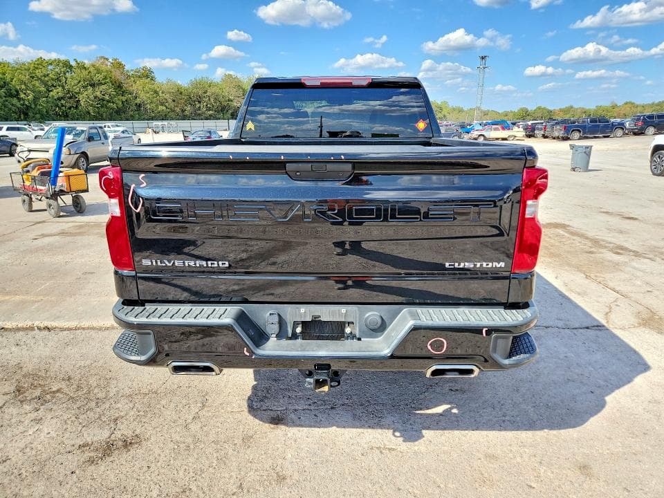 2020 CHEVROLET SILVERADO K1500 TRAIL BOSS CUSTOM 6