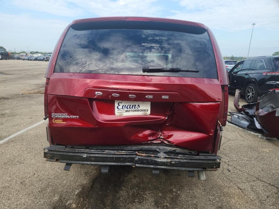2017 DODGE GRAND CARAVAN SXT 6