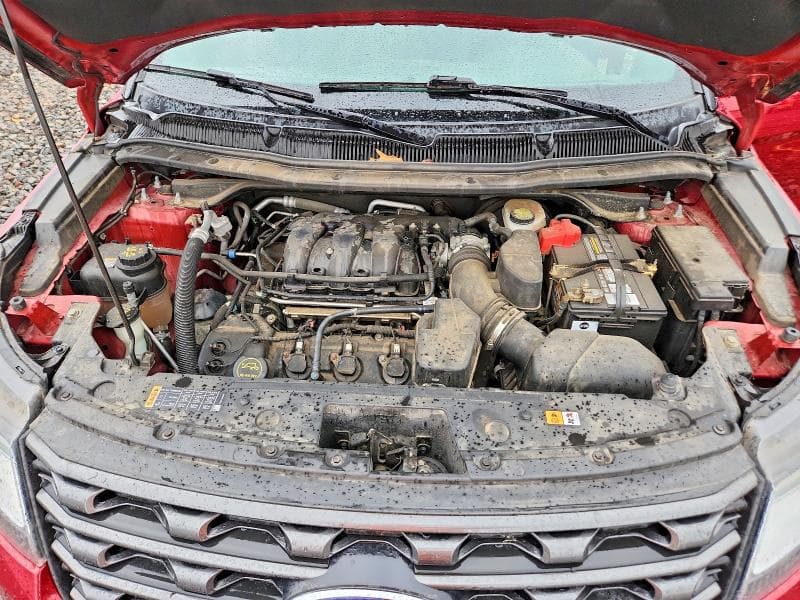 2017 FORD EXPLORER XLT 12