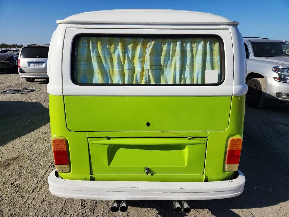 1978 VOLKSWAGEN UK 6
