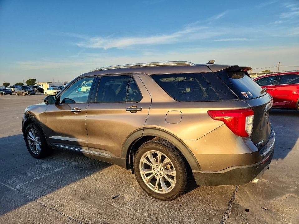 2021 FORD EXPLORER LIMITED 2