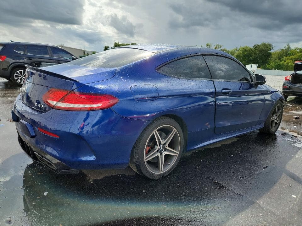 2017 MERCEDES-BENZ C 43 4MATIC AMG 3