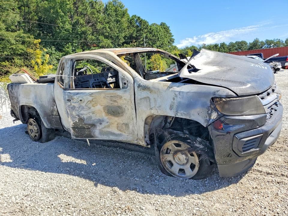 2021 CHEVROLET COLORADO 4
