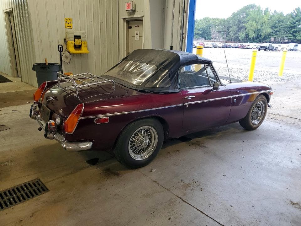 1972 MG MGB 3