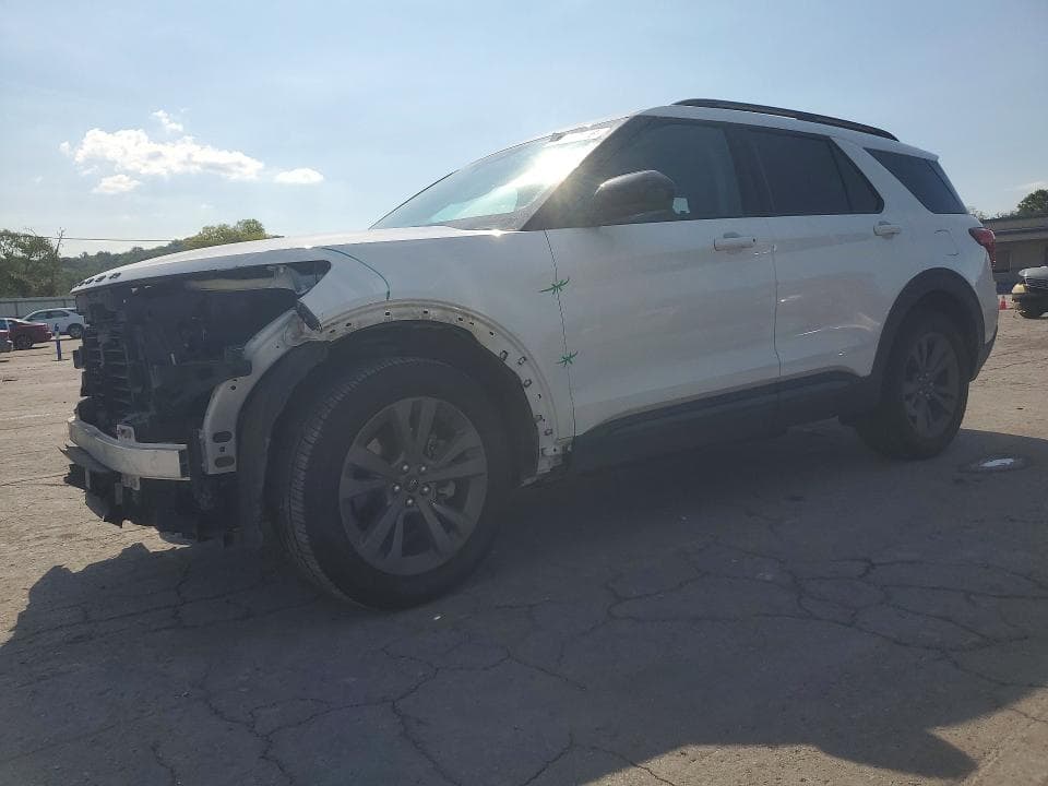 2023 FORD EXPLORER XLT - 1