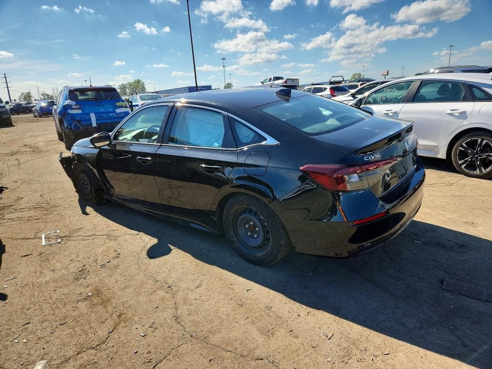 2026 HONDA CIVIC LX 2