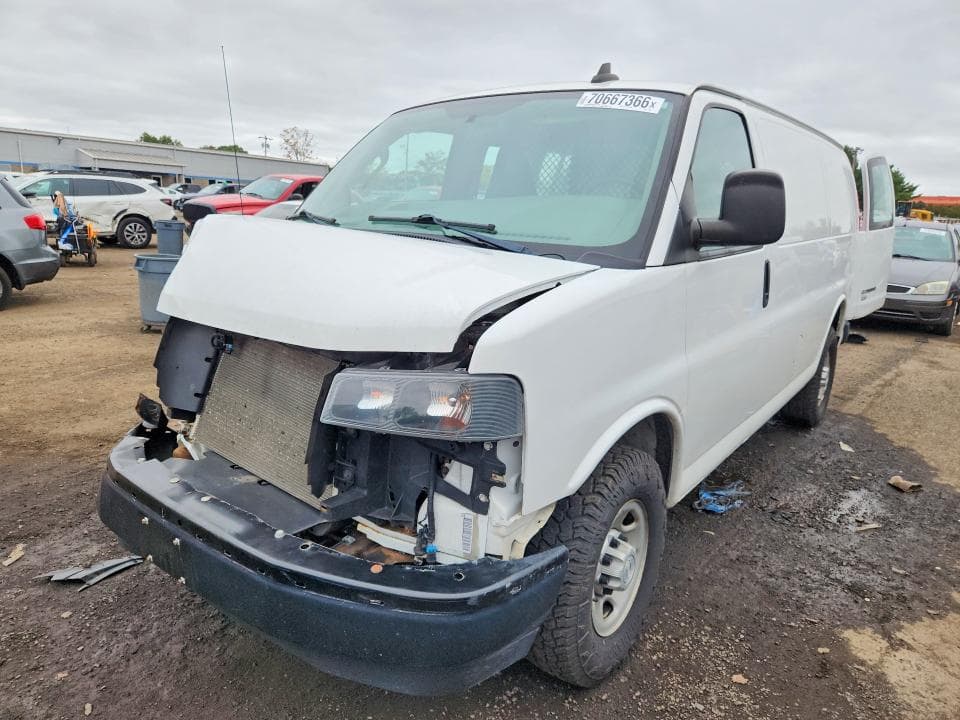 2019 CHEVROLET EXPRESS G3500