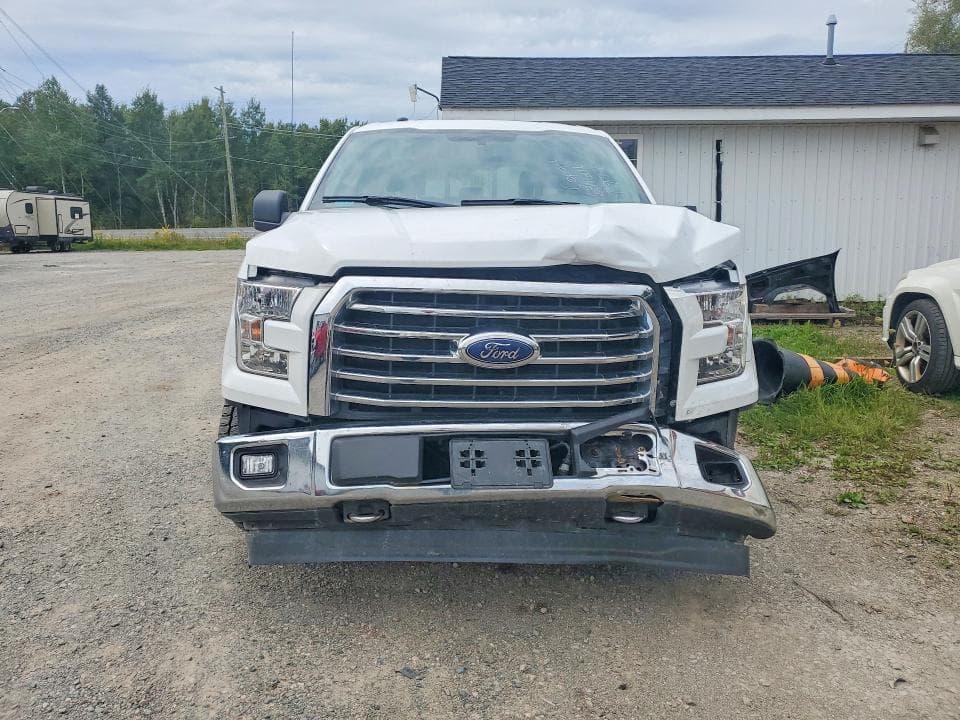 2017 FORD F150 SUPERCREW 5