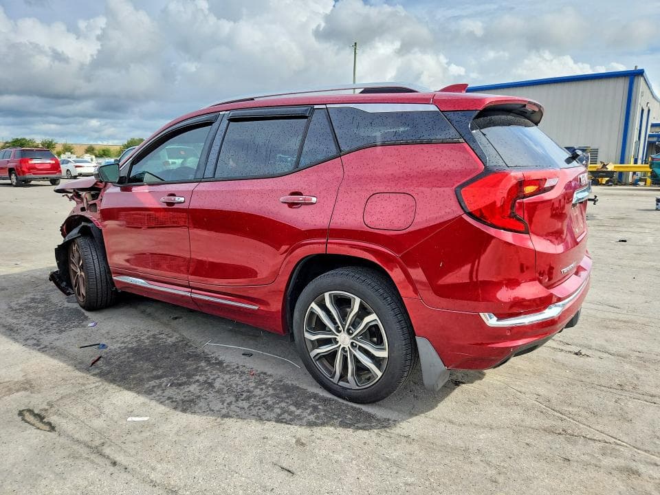 2018 GMC TERRAIN DENALI 2