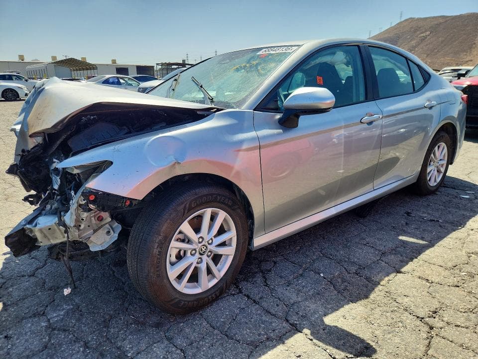 2026 TOYOTA CAMRY LE - 1