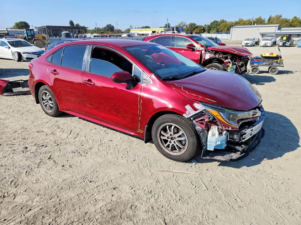 2022 TOYOTA COROLLA LE 4