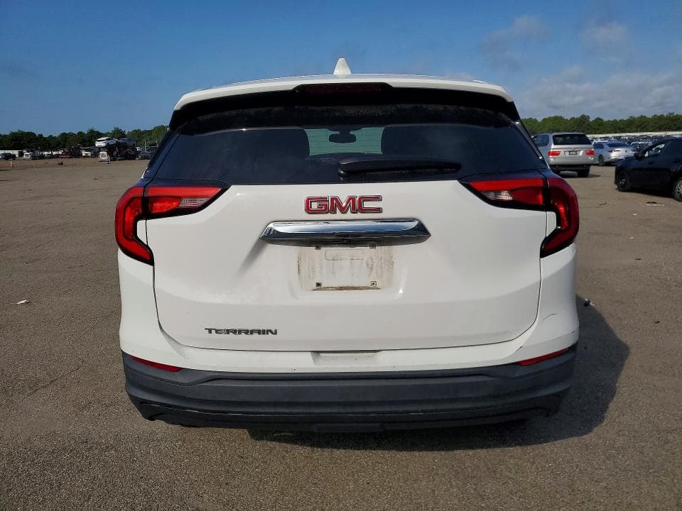 2018 GMC TERRAIN SLE 6