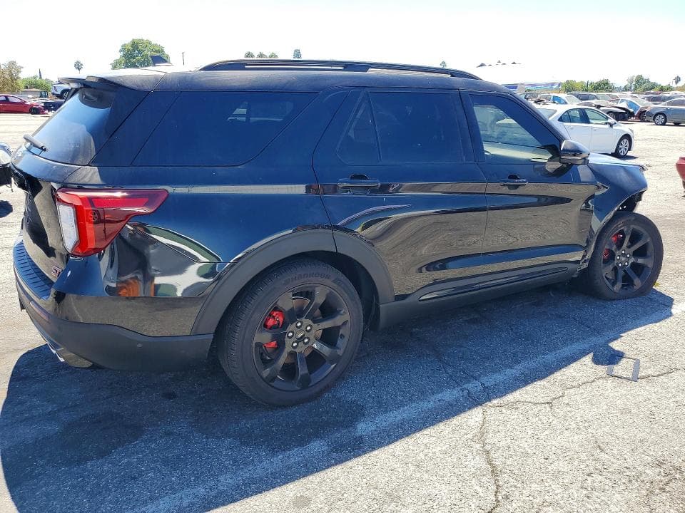 2022 FORD EXPLORER ST 3
