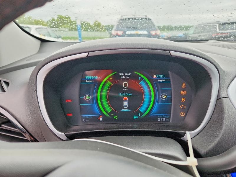 2017 CHEVROLET VOLT LT 9