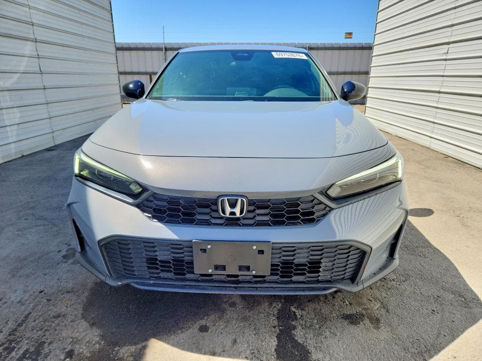 2025 HONDA CIVIC SPORT 5