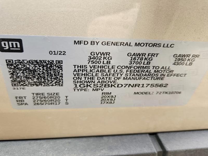 2022 GMC YUKON SLT 13
