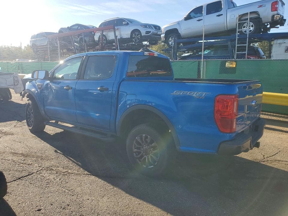 2021 FORD RANGER XL 2