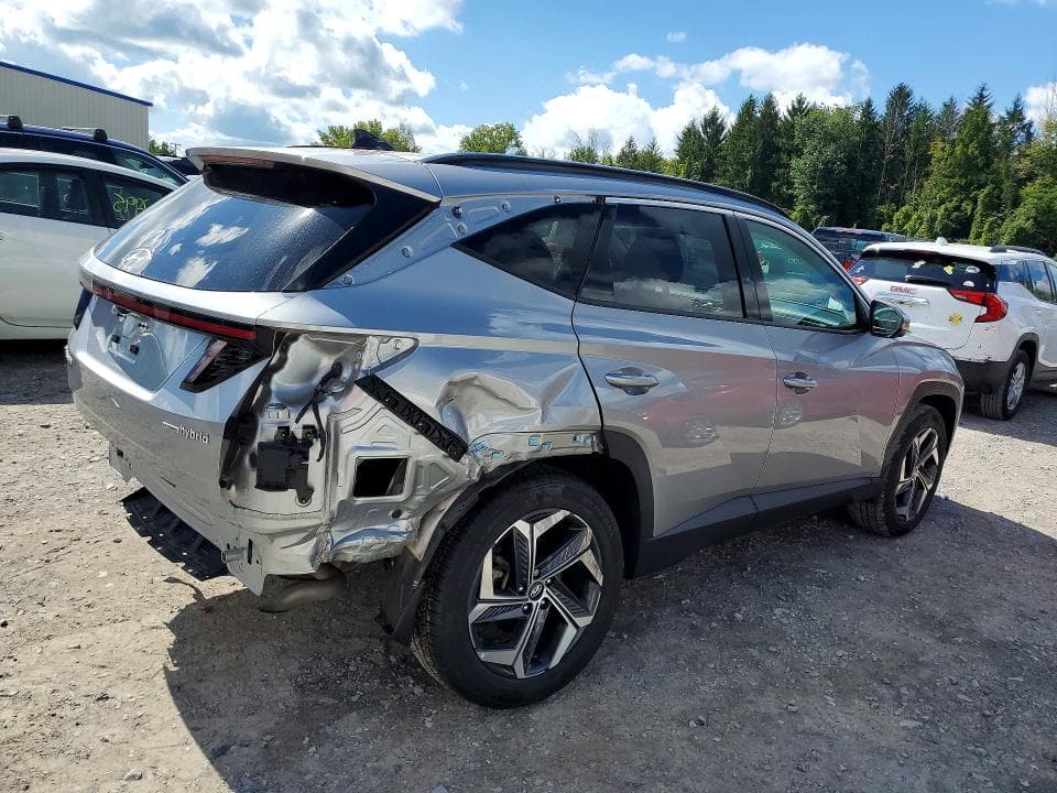 2022 HYUNDAI TUCSON LIMITED 3