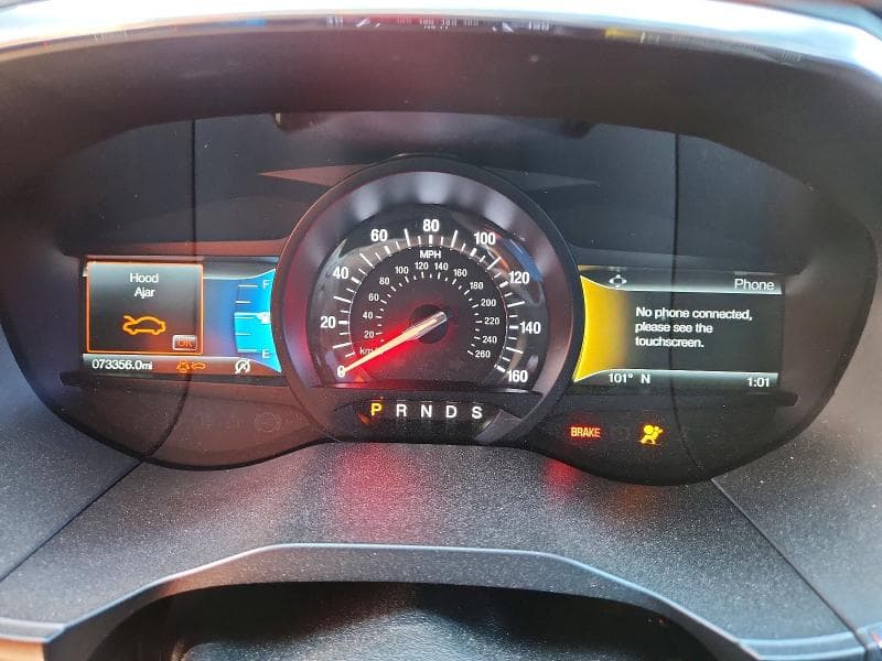 2020 FORD EDGE ST 9