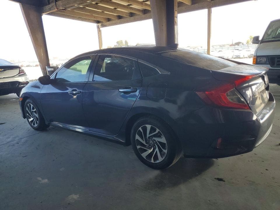 2017 HONDA CIVIC EX 2