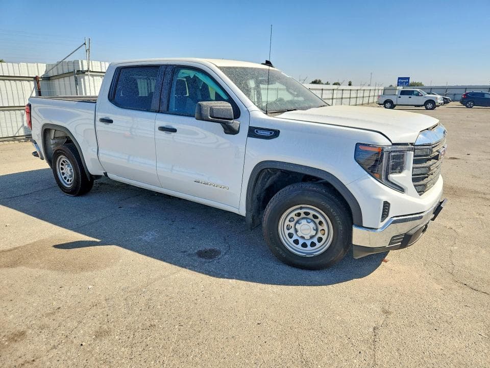 2025 GMC SIERRA C1500 4