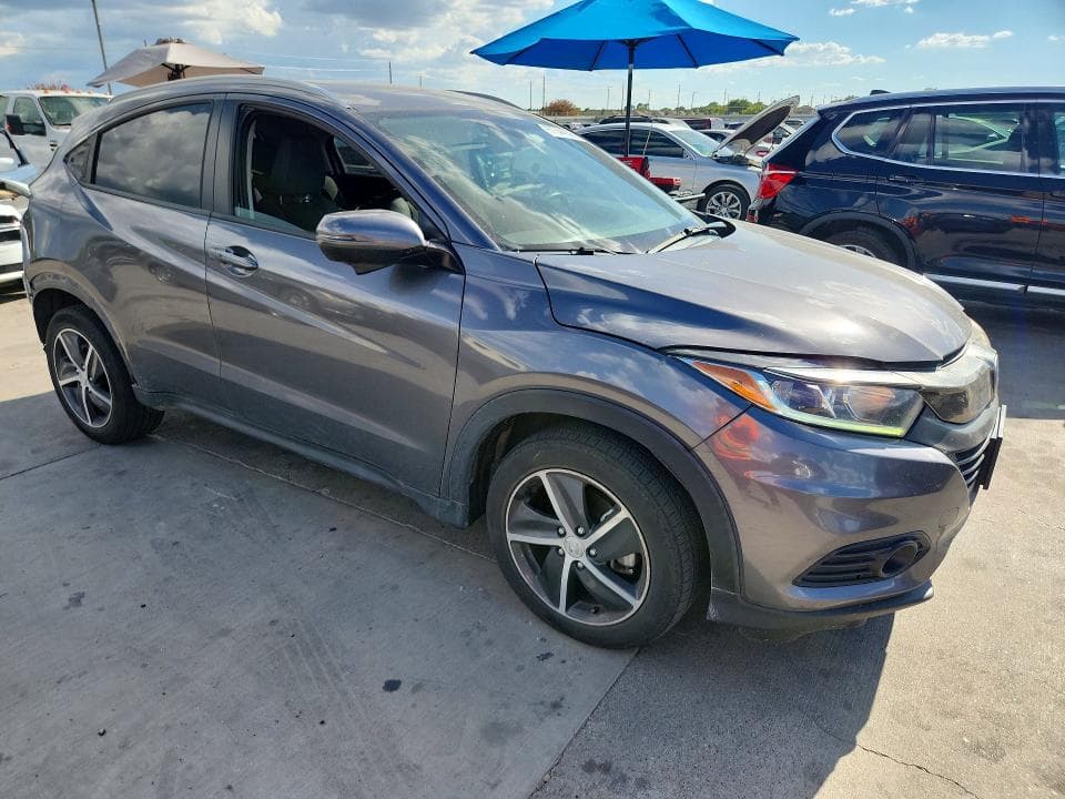 2021 HONDA HR-V EX 4