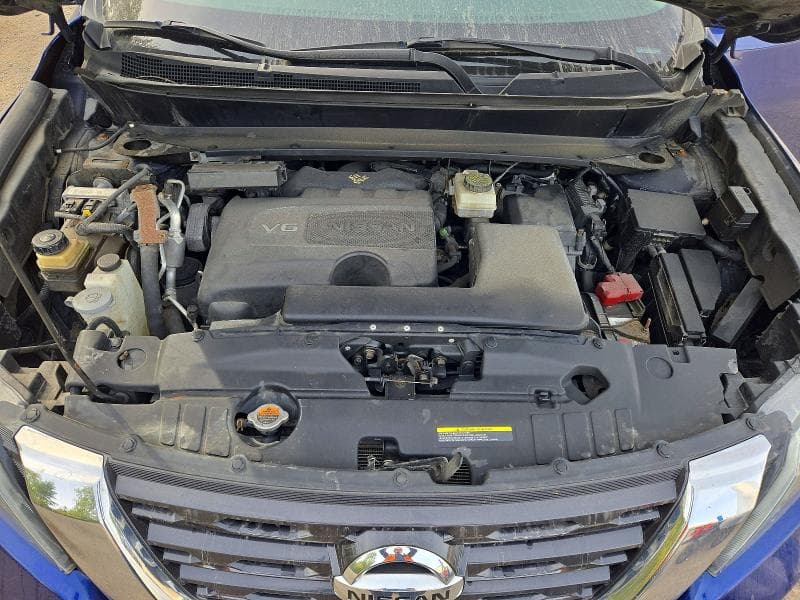 2017 NISSAN PATHFINDER S 12