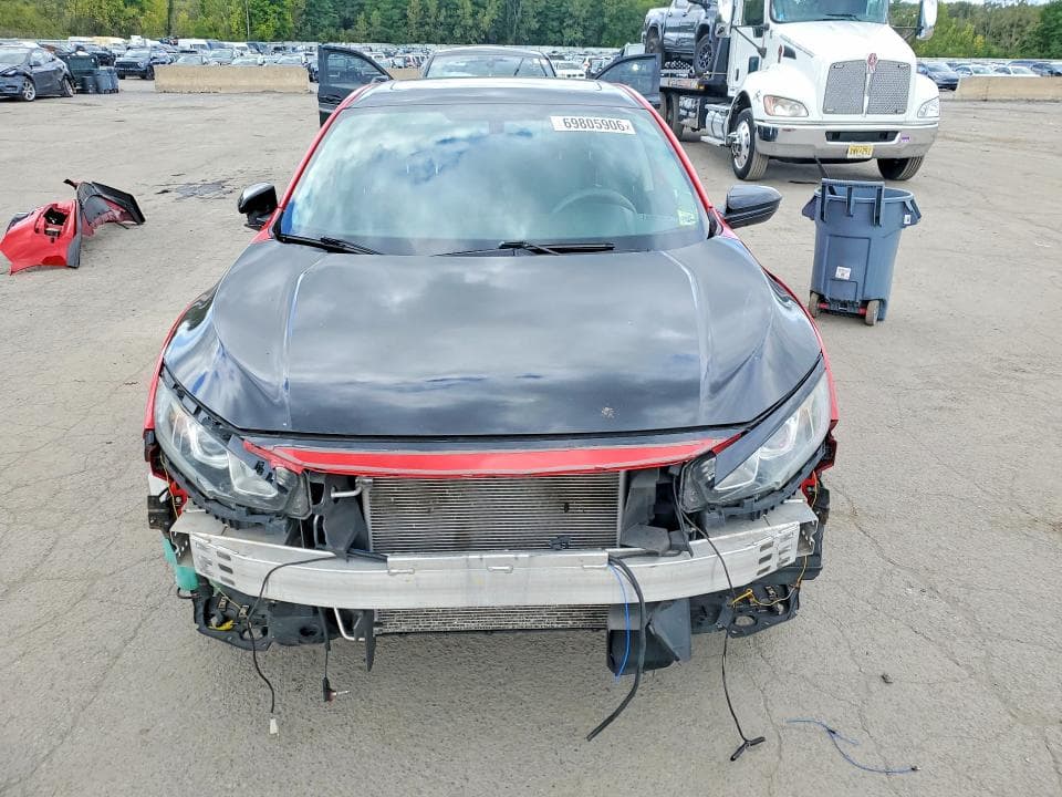 2018 HONDA CIVIC EX 5