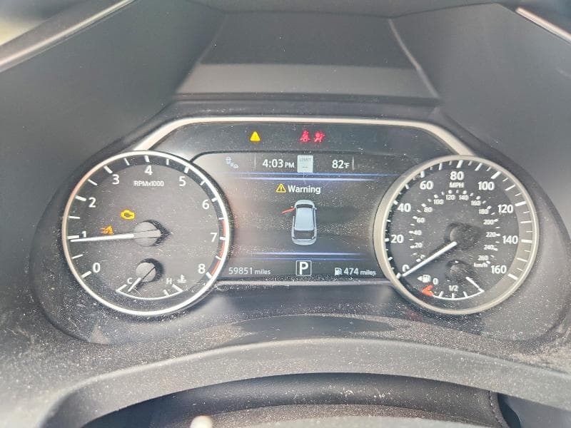 2020 NISSAN MURANO PLATINUM 9