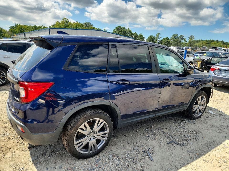 2020 HONDA PASSPORT EXL 3