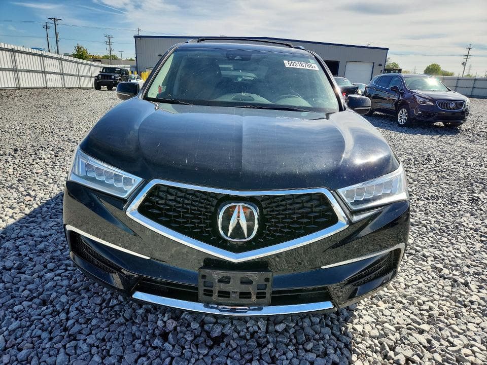 2018 ACURA MDX TECHNOLOGY 5