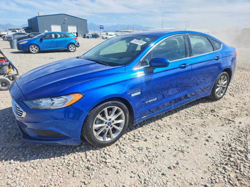 2017 FORD FUSION SE HYBRID