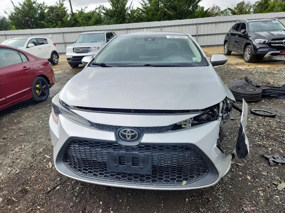2022 TOYOTA COROLLA LE 5