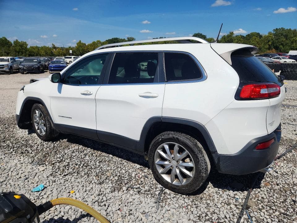 2018 JEEP CHEROKEE LIMITED 2