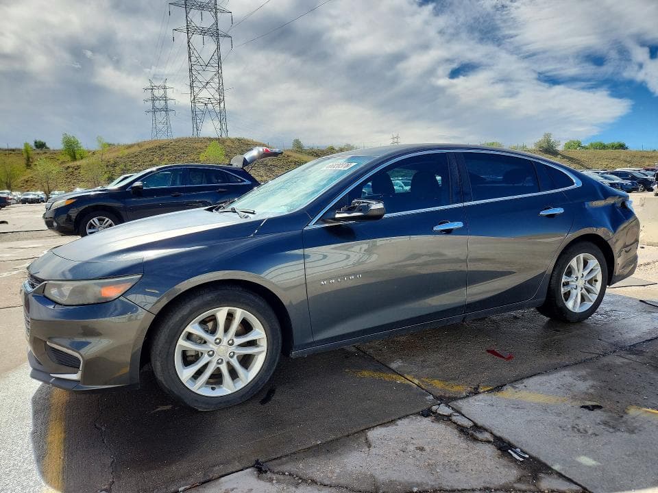 2017 CHEVROLET MALIBU LT
