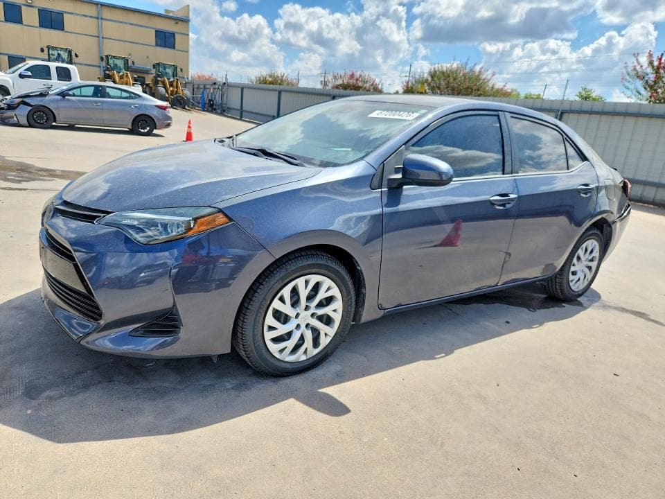 2019 TOYOTA COROLLA LE - 1