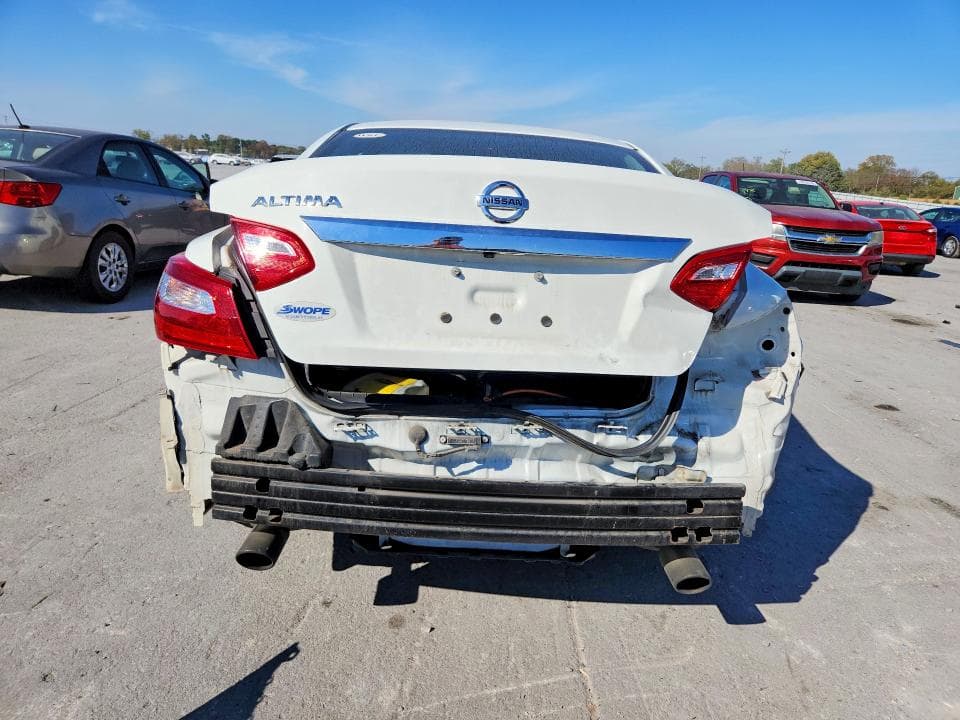 2017 NISSAN ALTIMA 2.5 S 6