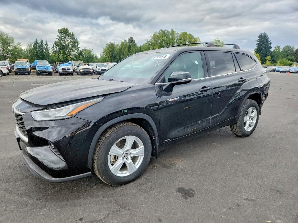 2020 TOYOTA HIGHLANDER HYBRID LE - 1