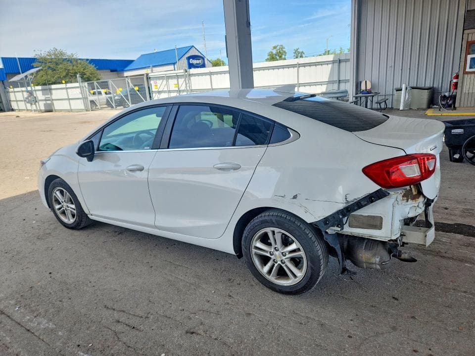 2017 CHEVROLET CRUZE LT 2