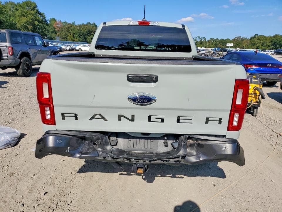 2021 FORD F150 RANGER XLT SUPER CAB 6