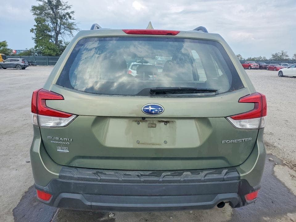2019 SUBARU FORESTER 6