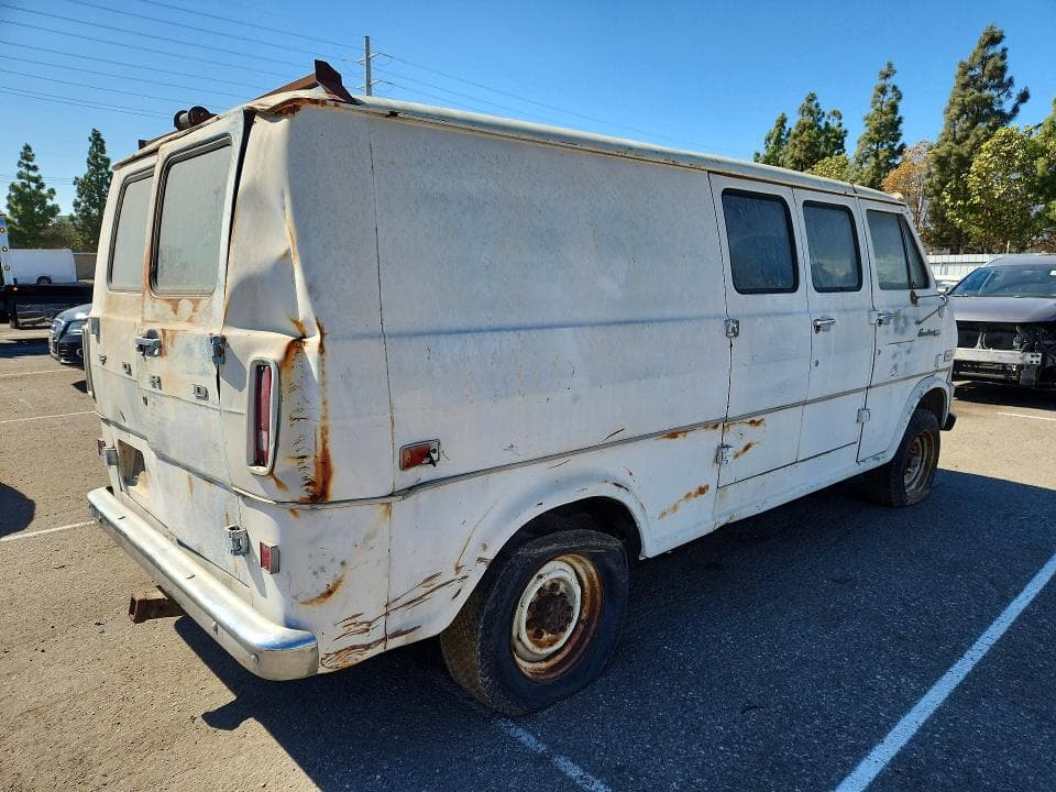1971 FORD E-SERIES 3