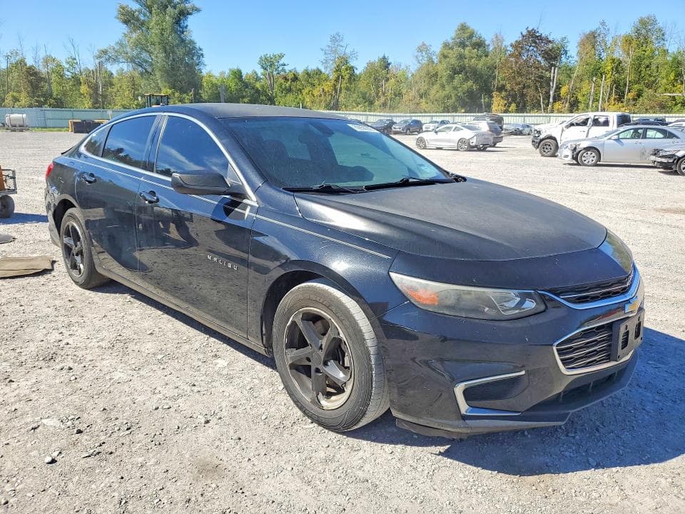 2017 CHEVROLET MALIBU LS 4