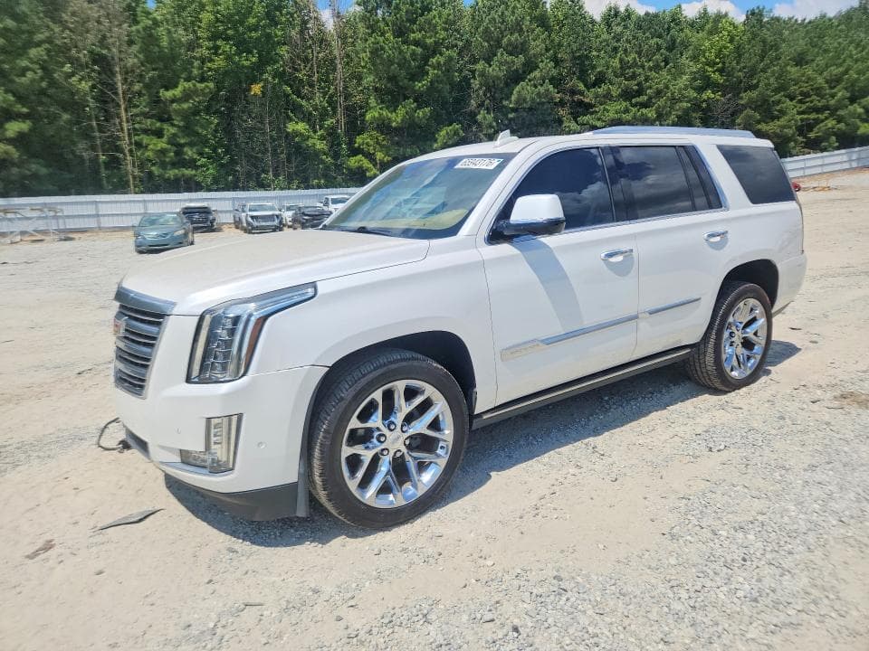 2019 CADILLAC ESCALADE PLATINUM - 1