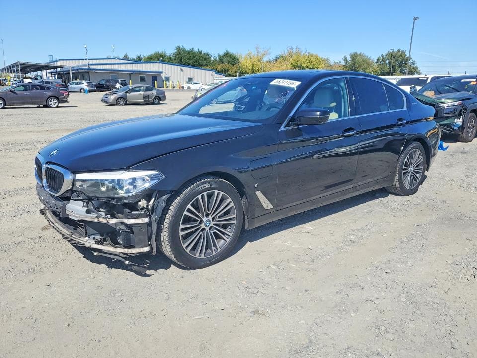 2018 BMW 530E - 1