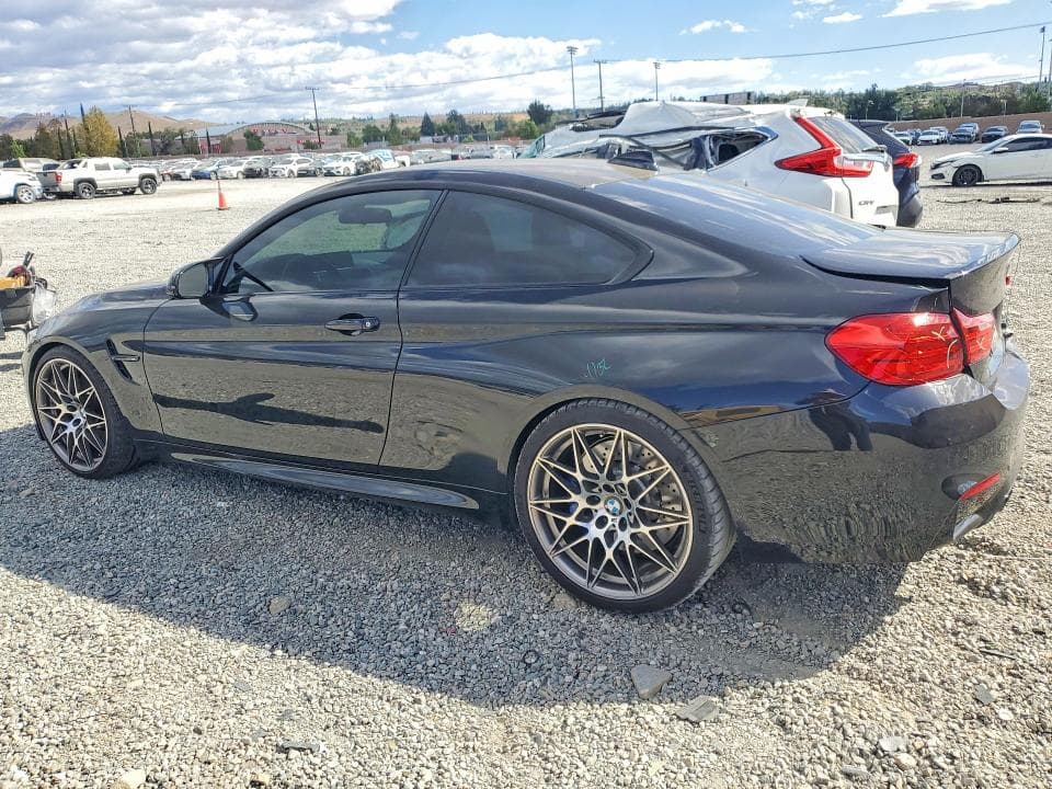 2017 BMW M4 2