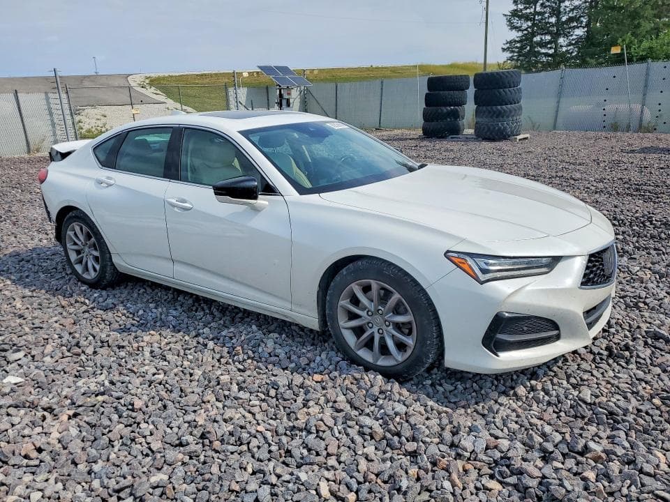 2021 ACURA TLX 4