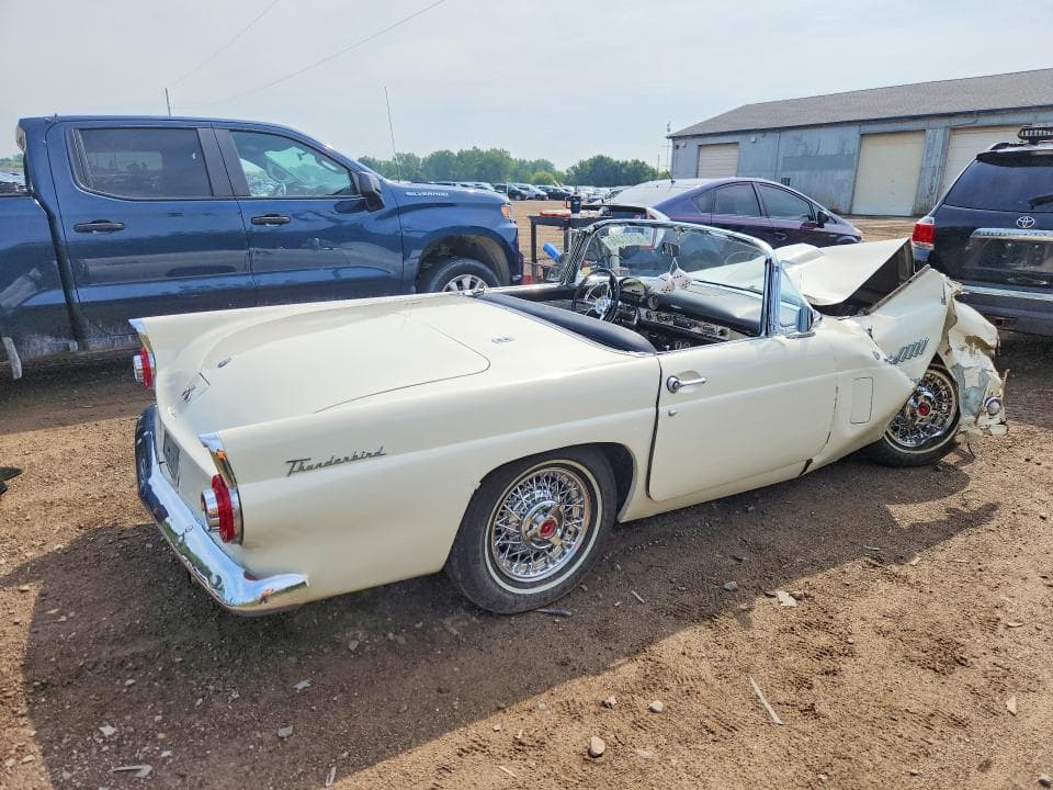 1956 FORD THUNDERBIRD 3